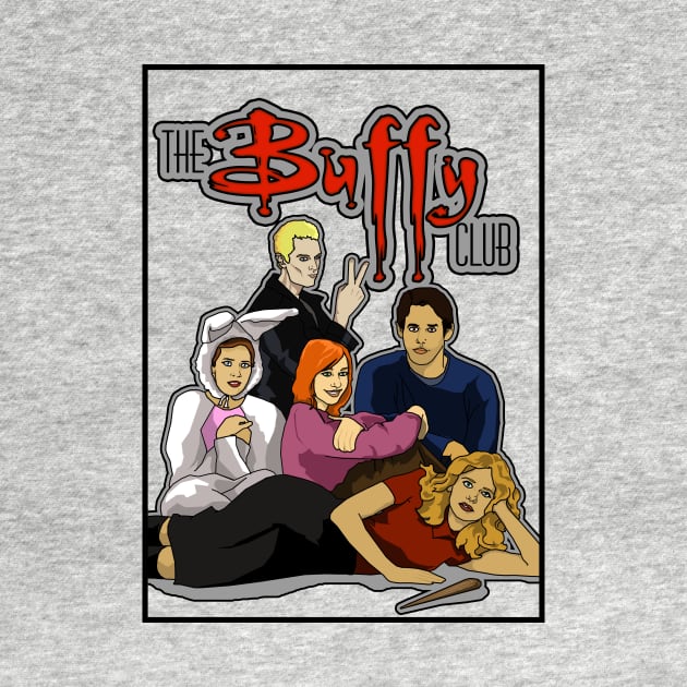 The Buffy Club by annadrewthat
